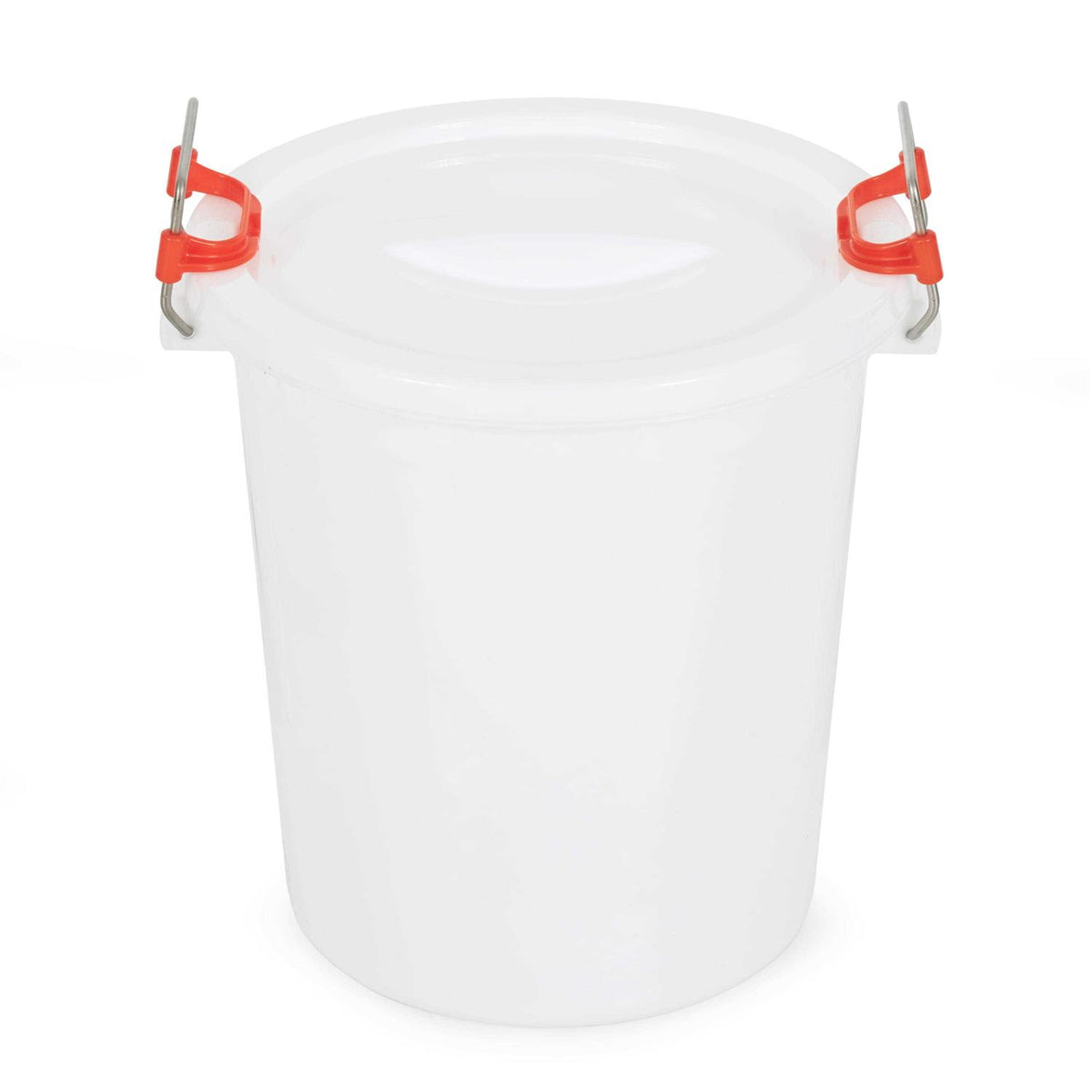 7 Gallon Feed and Seed Storage Pail with Locking Lid J204213