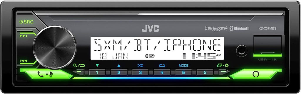 Marine Digital Receiver with Bluetooth and USB Satellite Radio Tuner F29920