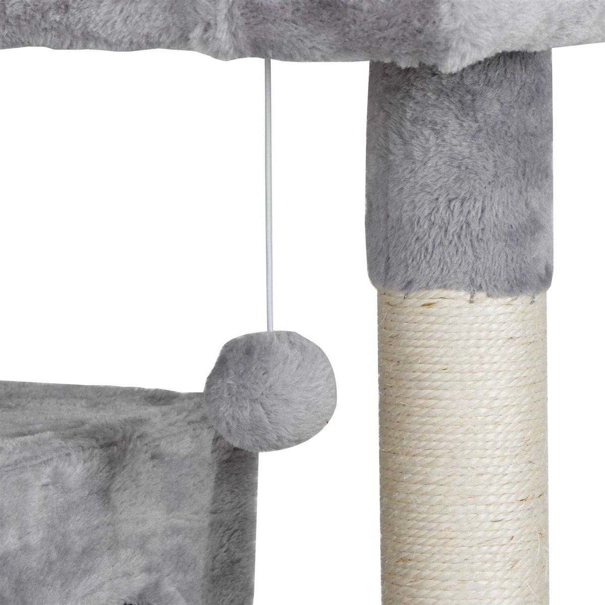 Cat Tree Multi-Levels Condos Scratching Post Tower Y139