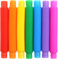 7 Pieces Pop Tubes Fidget Toys V5092