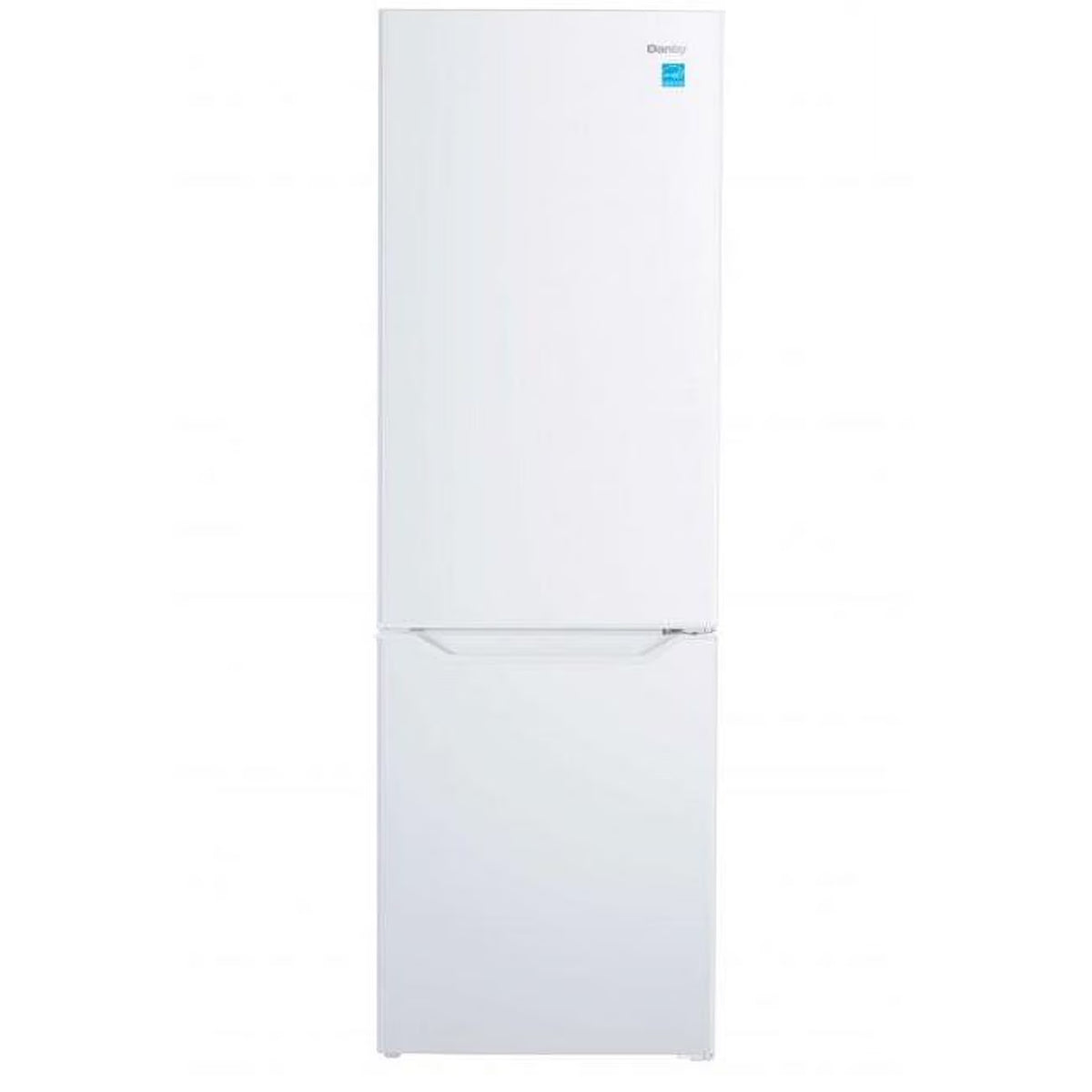 White Bottom Freezer Refrigerator E92186