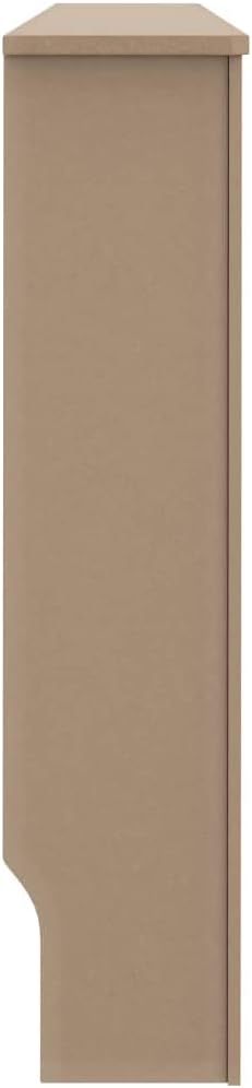 67.7"x7.5"x31.9" MDF Radiator Cover R400