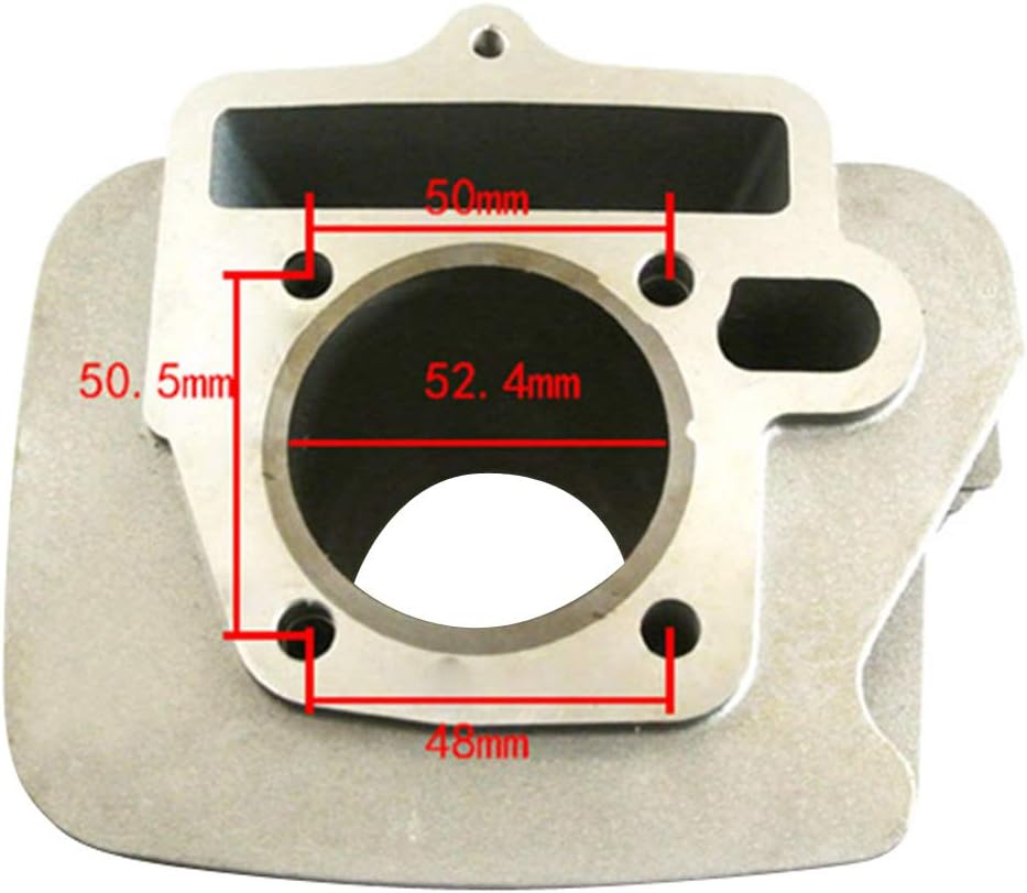 Cylinder Piston Gasket Rebuilt Kit 125cc 52.4mm Pack of 2 T818812