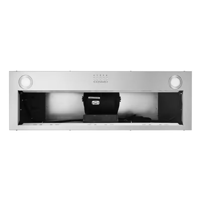 36 in. 380 CFM Ducted Insert Range Hood in Stainless Steel H920554
