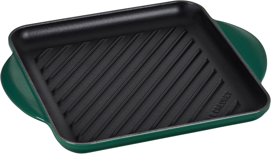Enameled Cast Iron Square Grill G4036