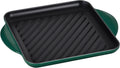 Enameled Cast Iron Square Grill G4036
