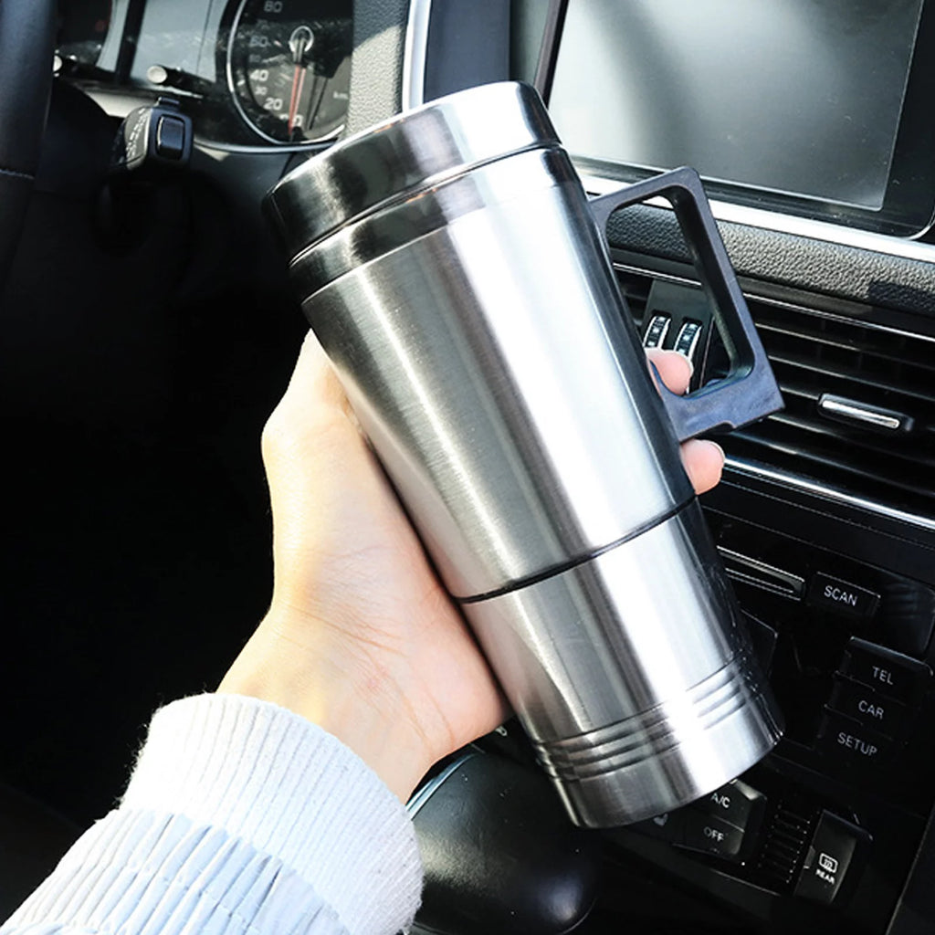 300ml 24V Stainless Steel Electric Car Kettle E67534