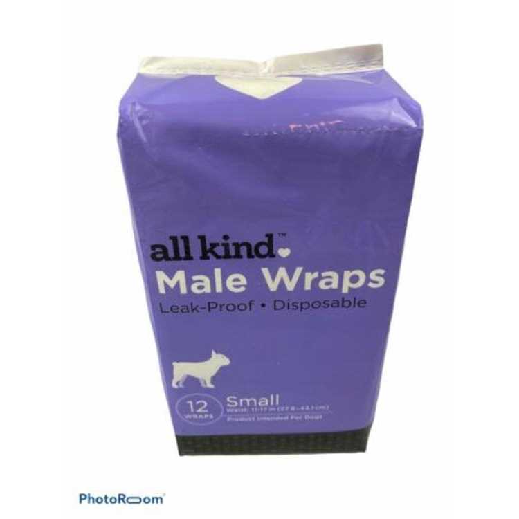 Disposable Male Dog Wraps O90105