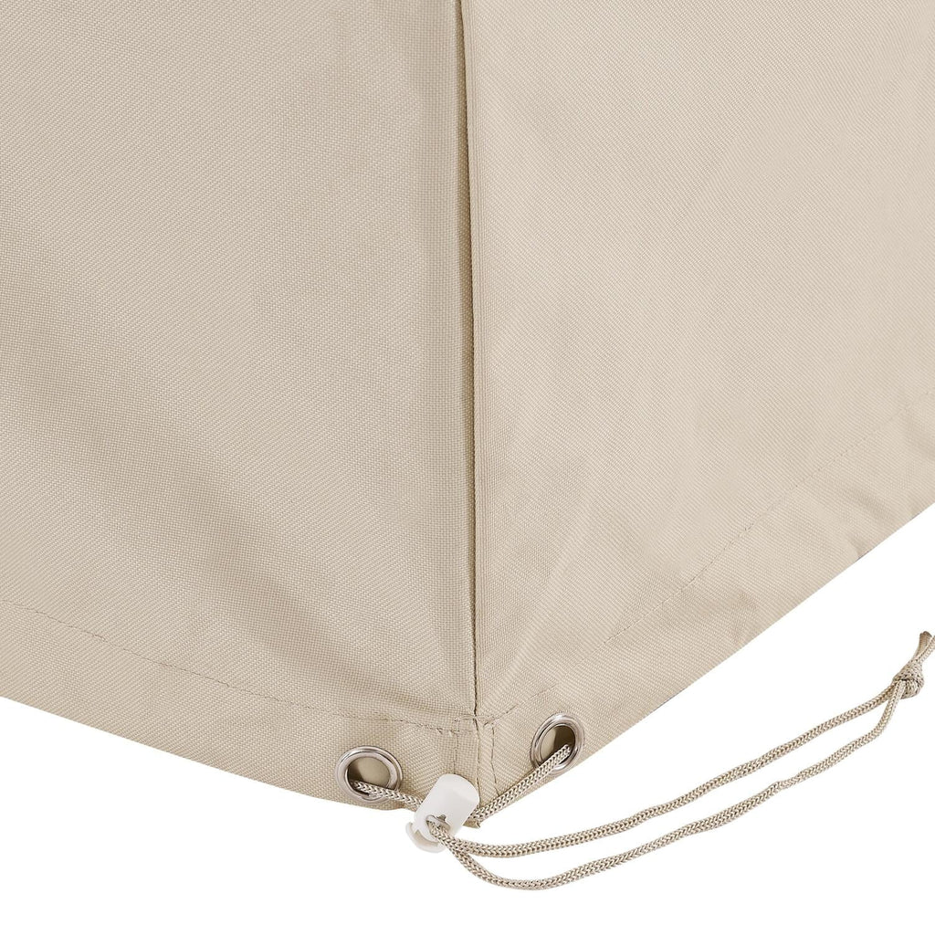 3Pc Furniture Cover Set Tan G608456