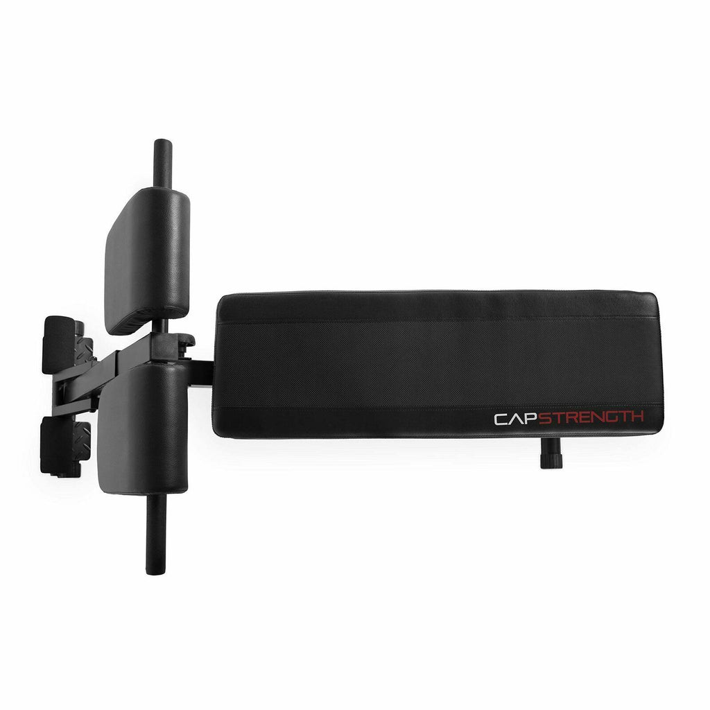 Black Hyperextension AB Bench A4641