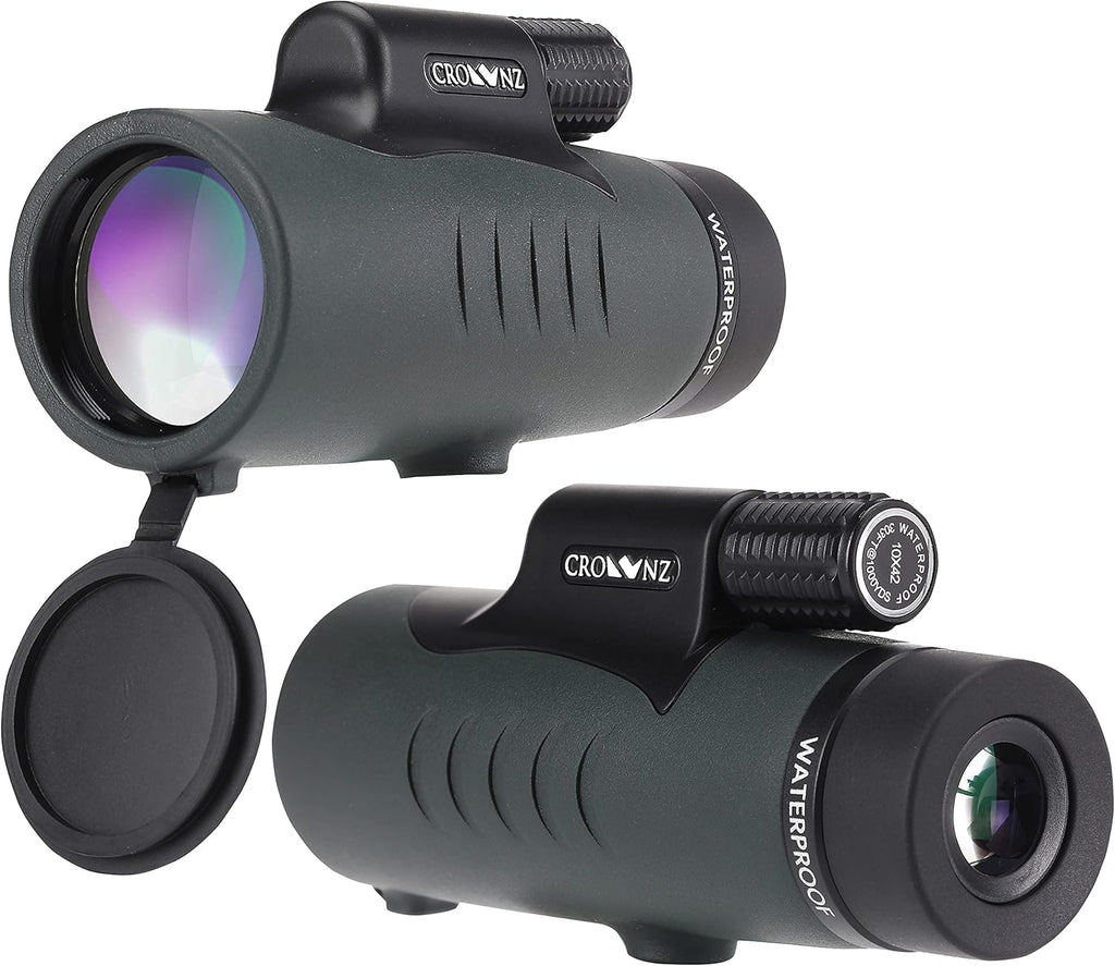Waterproof Fog Proof High Power Monocular with Tripod Y188830