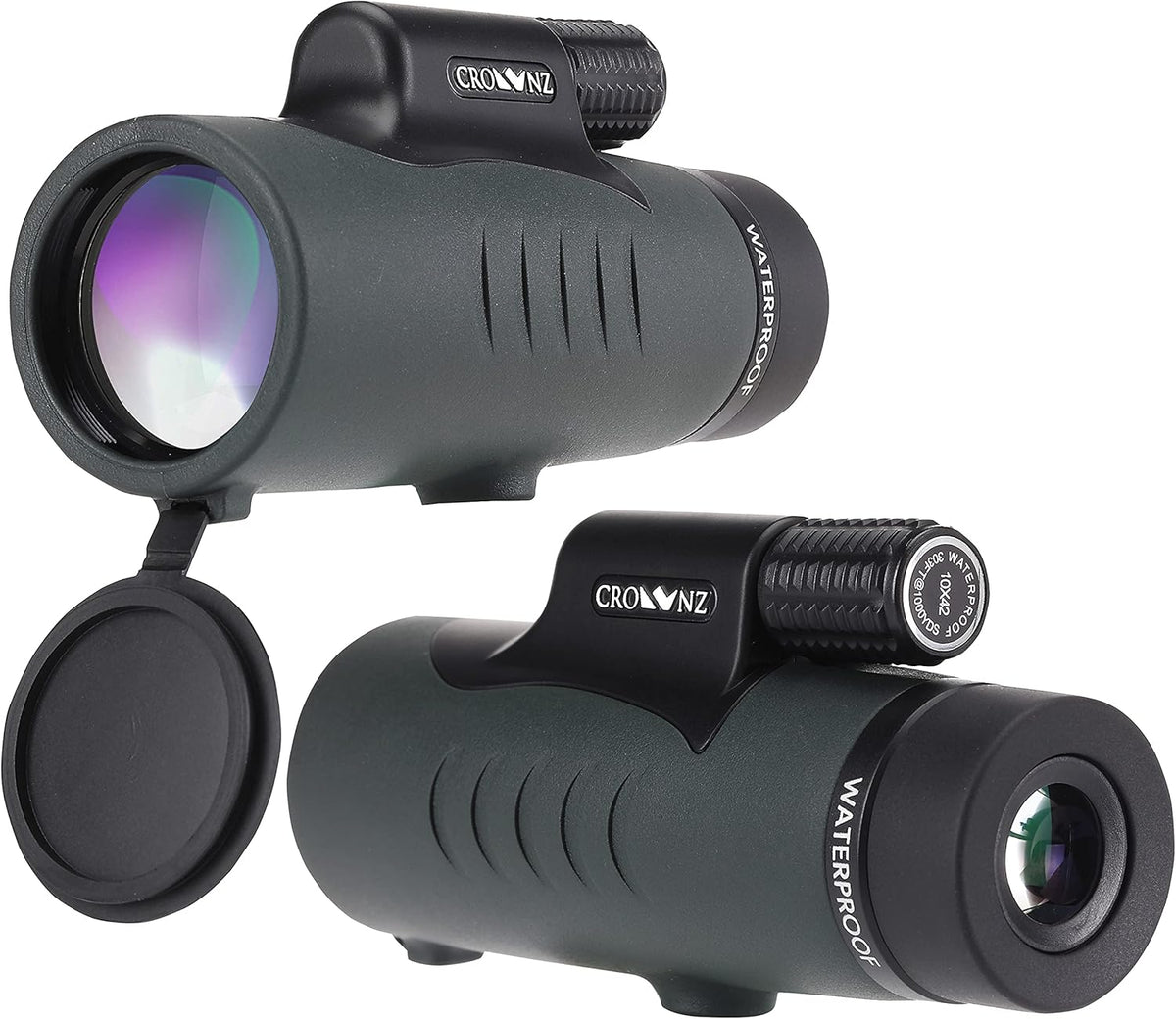 Waterproof Fog Proof High Power Monocular with Tripod Y188830