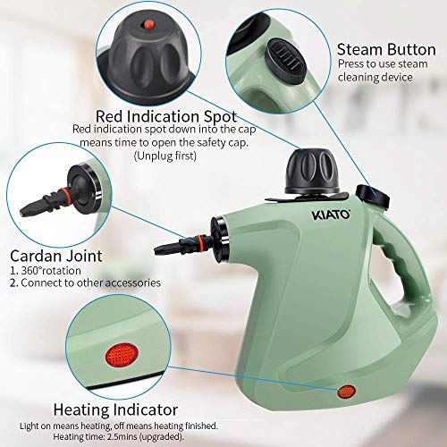 Purple Handheld Steam Cleaner Z926493