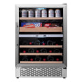 2-Zone Gourmet Center with Wine Bottle Storage H29593