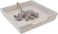 White Ceramic Napkin Holder K651917