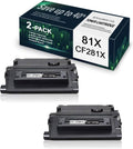 2-Pack Black Compatible Toner Cartridge N6081