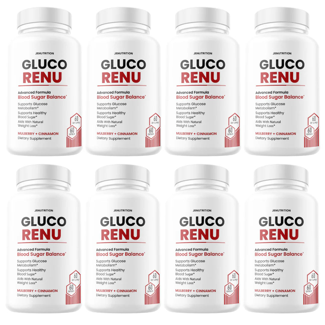 Blood Sugar Support 8 Bottles Q622469