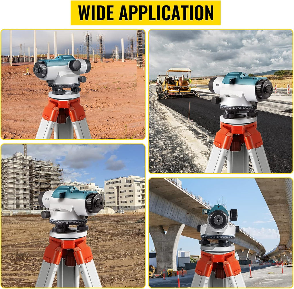 Automatic Optical Level 24X High Precision IP54 Waterproof R289374