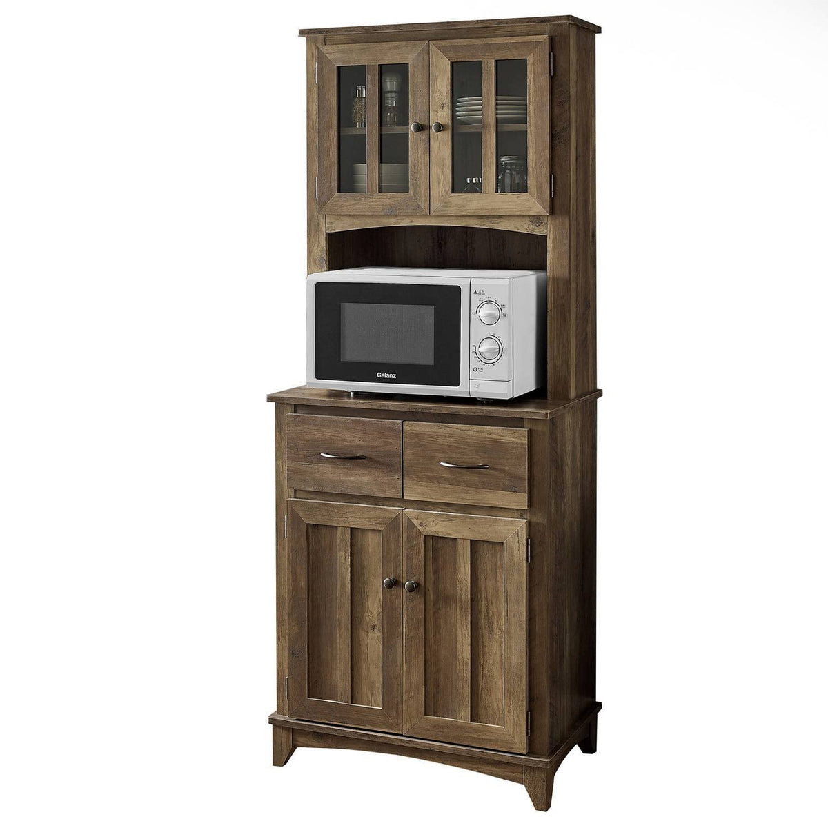 Reclaimed Wood Microwave Cabinet G18943