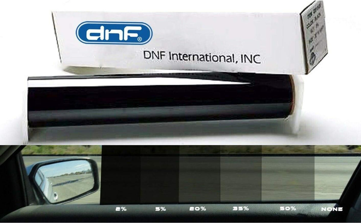 2 PLY Carbon Window Tint Film U35619