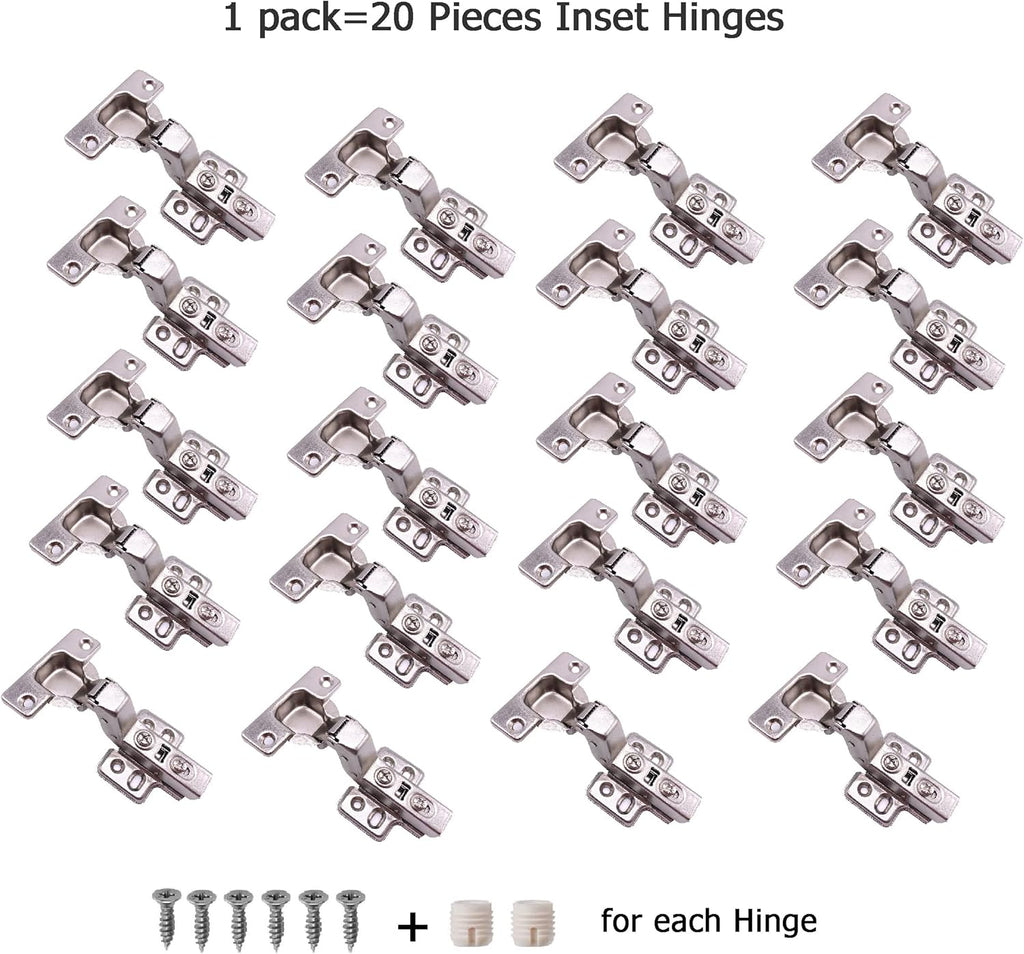 110 Degree Soft Close Cabinet Hinges 20 Pieces J70412