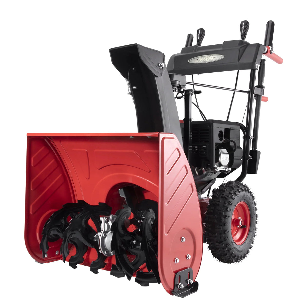 24 in. Two-Stage 212CC Self-Propelled Gas Snow Blower M298