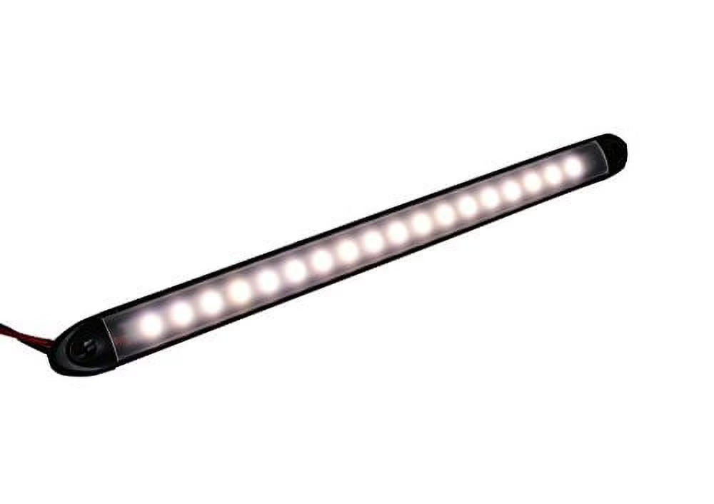 Waterproof 12" LED Bar Light, 12VDC, 320 Lumen S759307