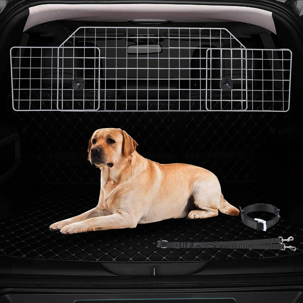 Heavy-Duty Adjustable Wire Mesh Pet Barrier H415028