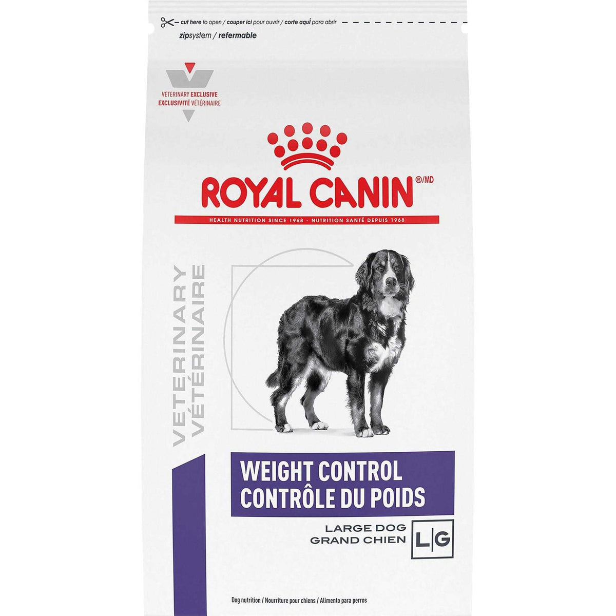 Large Breed Weight Control Dry Dog Food L518