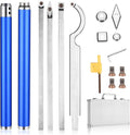 8 in 1 Carbide Tipped Woodturning Set with Aluminum Case R26623