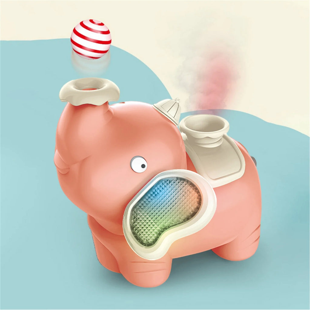 Red Electric Blowing Ball Toy M3391
