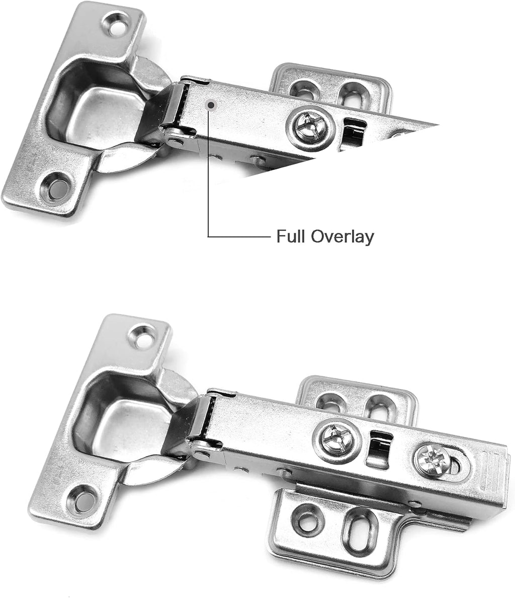 110 Degree Soft Close Cabinet Hinges 20 Pieces J70412