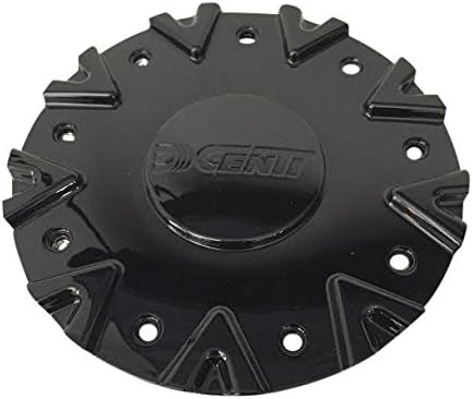 Black Wheel Center Cap Pack of 2 L756428