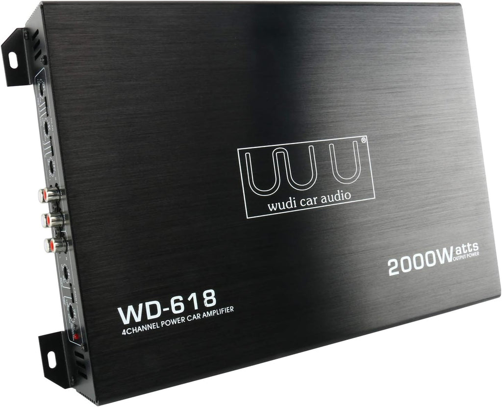 1500W 4 Channel Car Audio Amplifier X904385