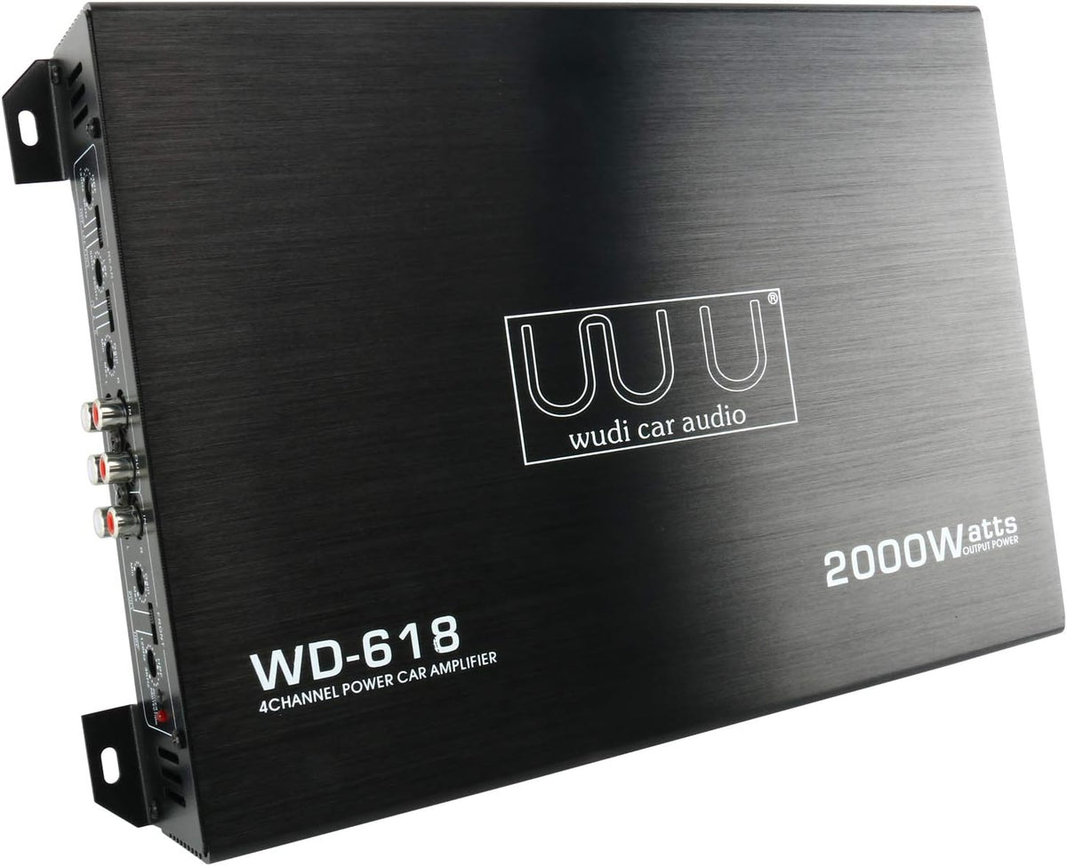 1500W 4 Channel Car Audio Amplifier X904385