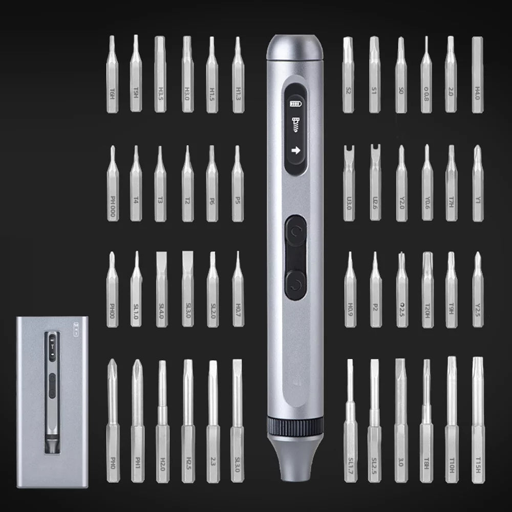 Electric Screwdriver Repair Tool Set W36916