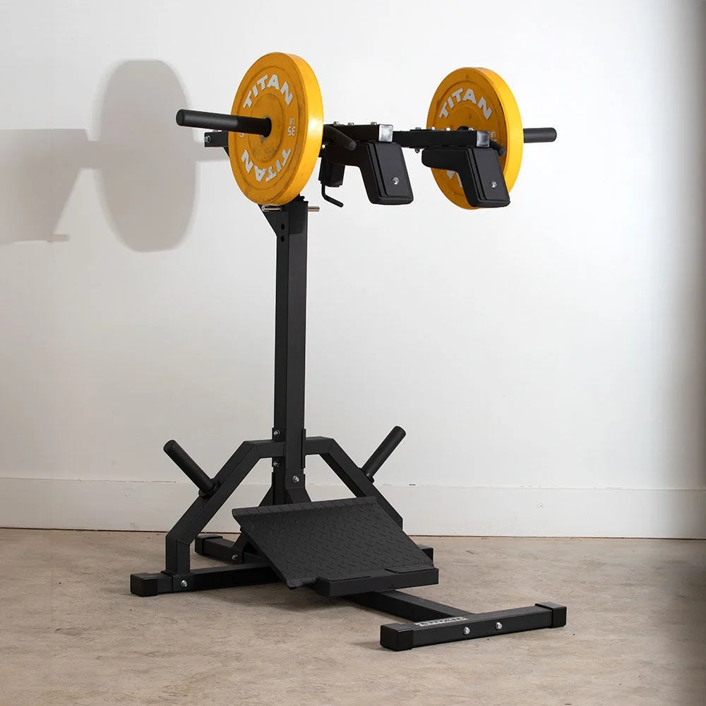 Leverage Squat Machine, Calf Raise Machine, Hack Squat Machine & Leg Press Machine X9212