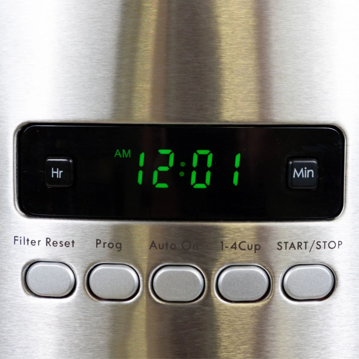 1.8L 12-Cup Programmable Drip Coffee Maker U337