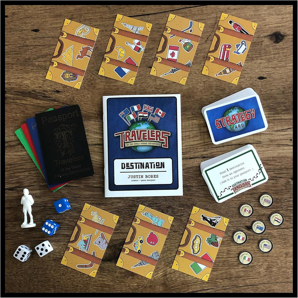 Strategy Board Game for 2-4 Players, Ages 13+ Y71193
