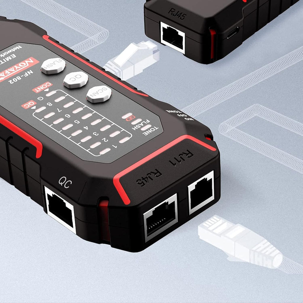 RJ11 RJ45 Ethernet LAN Network Cable Tester W314