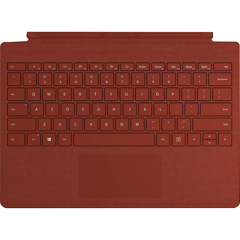 Surface Go Type Cover Poppy Red D3882