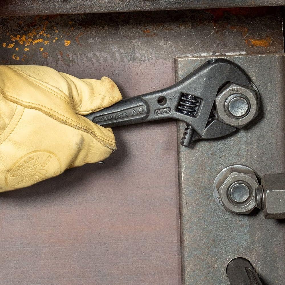 Adjustable Spud Wrench 10-Inch with Tether Hole, Pack of 2 B881717