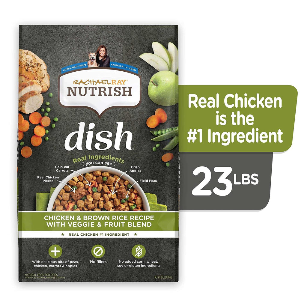 Brown Rice Dog Food D8830