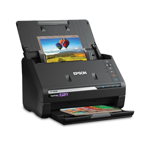 Wireless High-Speed Photo and Document Scanning System Q74316