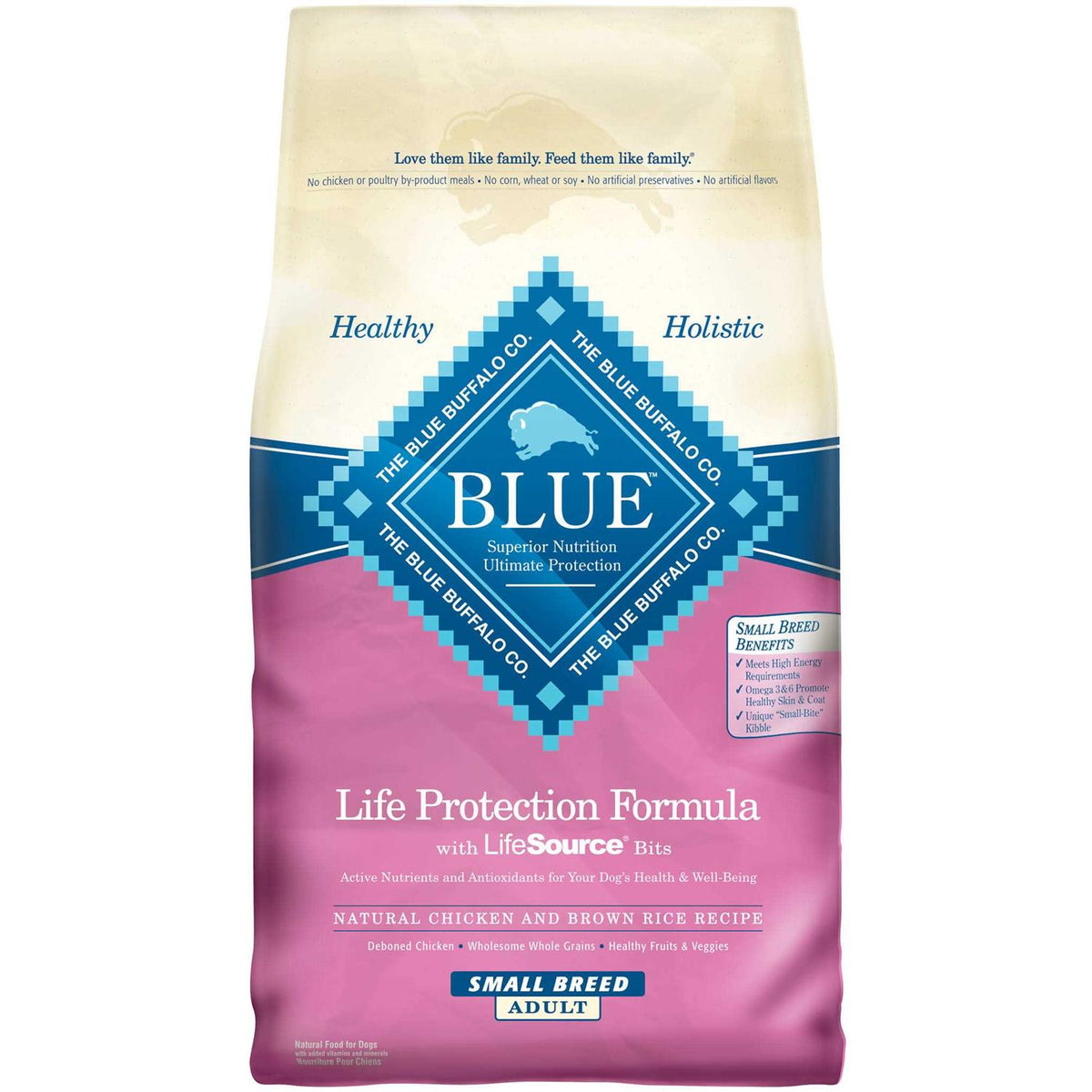Dog Food Chicken and Brown Rice E89034