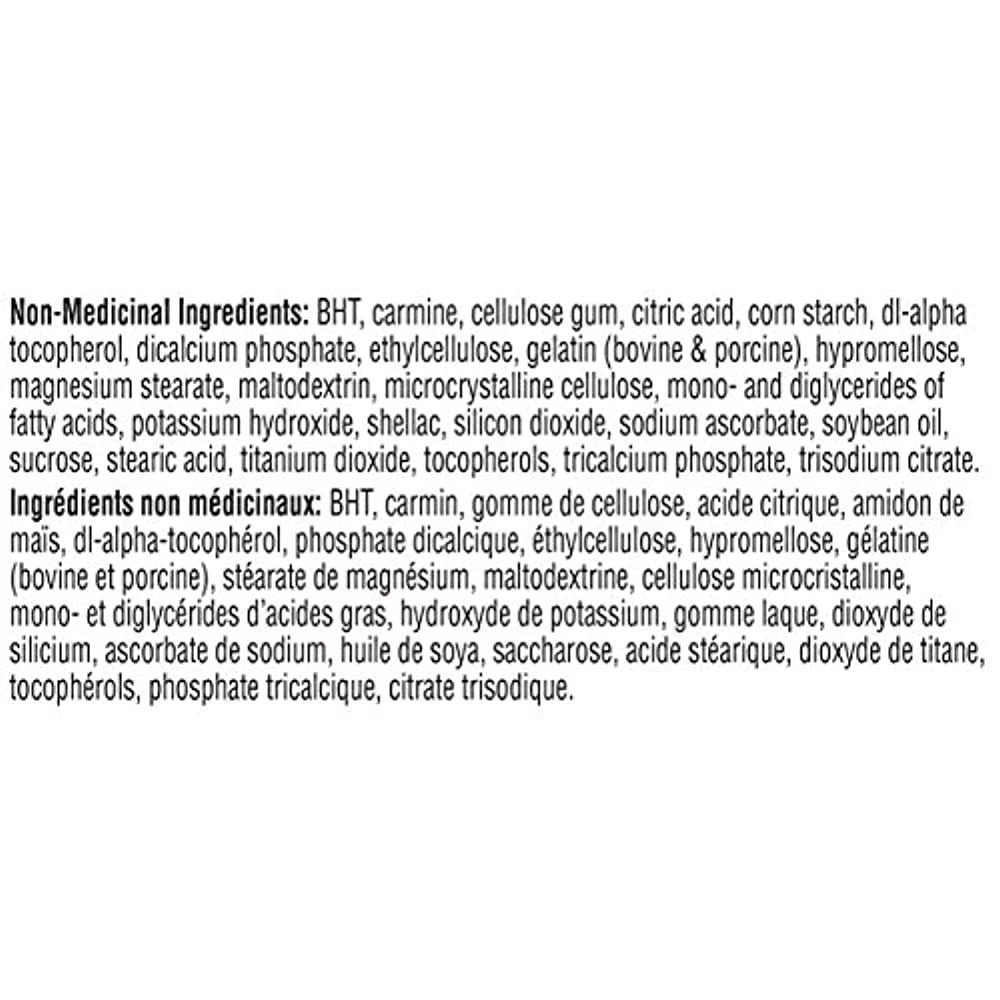 Prenatal Postpartum Vitamin & Mineral Supplement 100 Tablets V7094