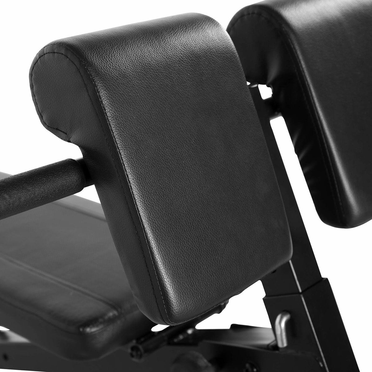 Black Hyperextension AB Bench A4641
