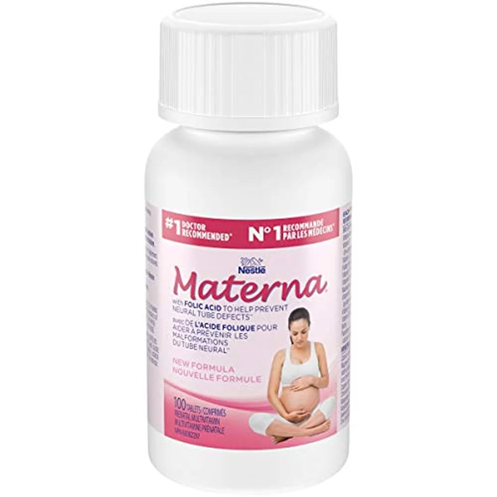 Prenatal Postpartum Vitamin & Mineral Supplement 100 Tablets V7094