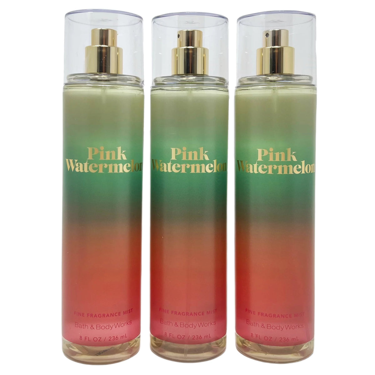 Pink Watermelon Gift Set Trio Fine Fragrance Mist F860693