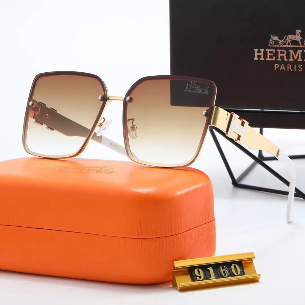 H Letter Polarized Sunglasses I440
